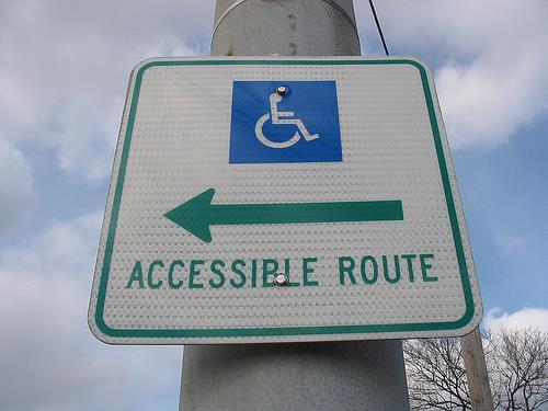 Requirement 1-Accessible Building Entrance on an Accessible Route.