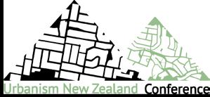 LAUNCH PROGRAM MONDAY 14 MAY PLENARY (Chair: Gerald Blunt Design Manager, Build Wellington, Wellington City Council) 8.