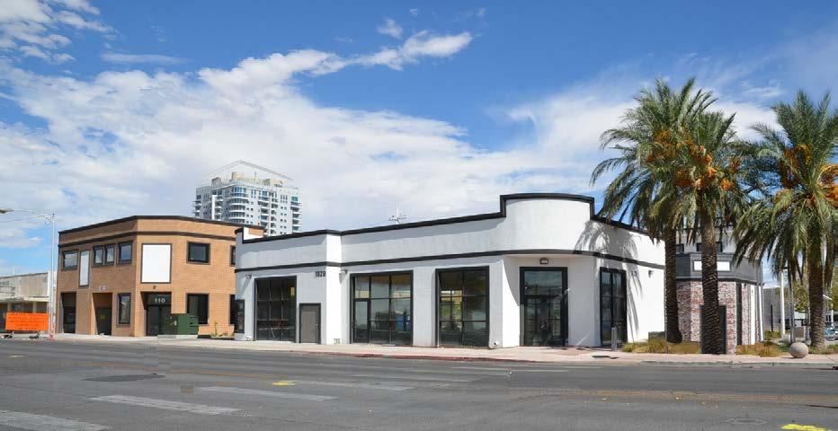 BUILDING B: 1029 S. Main Street BUILDING B SUITE SQ. FT RATE 110 & 120 3,725 (+/-) $2.50 PSF/MTH NNN If you want to be front and center on Main Street, this is the building for you.