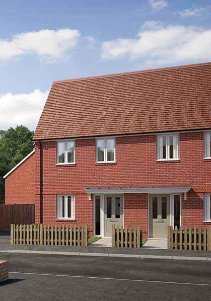 longacre B A S I N G S T O K E Longacre is an exciting new development of high quality 2, 3, 4 and 5 bedroom homes, conveniently situated just 3 miles from the centre of Basingstoke.