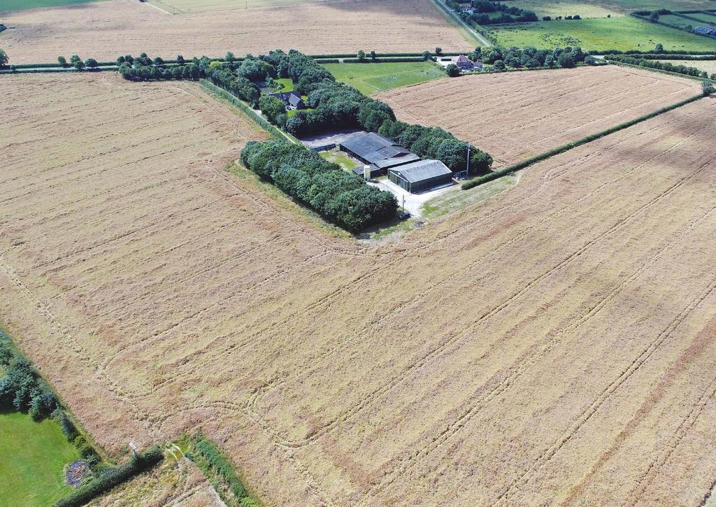 739.29 Acres White House and Village Farms, Sturton by