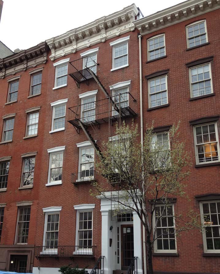 Kenneth Kandel VACANT WEST VILLAGE TOWNHOUSE FOR SALE 146 WAVERLY PLACE ASKING PRICE -------------