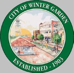 CITY OF WINTER GARDEN CITY COMMISSION REGULAR MEETING MINUTES A REGULAR MEETING of the Winter Garden City Commission was called to order by Mayor Rees at 6:30 p.m. at City Hall, 300 West Plant Street, Winter Garden, Florida.