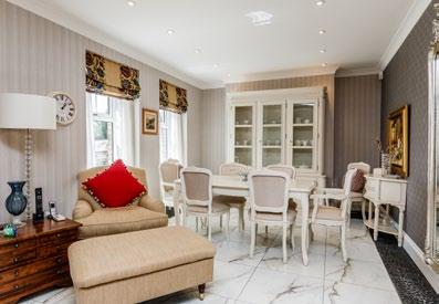 The Property Trew House is a beautifully refurbished seven bedroom family house set in the heart of its own land and gardens.