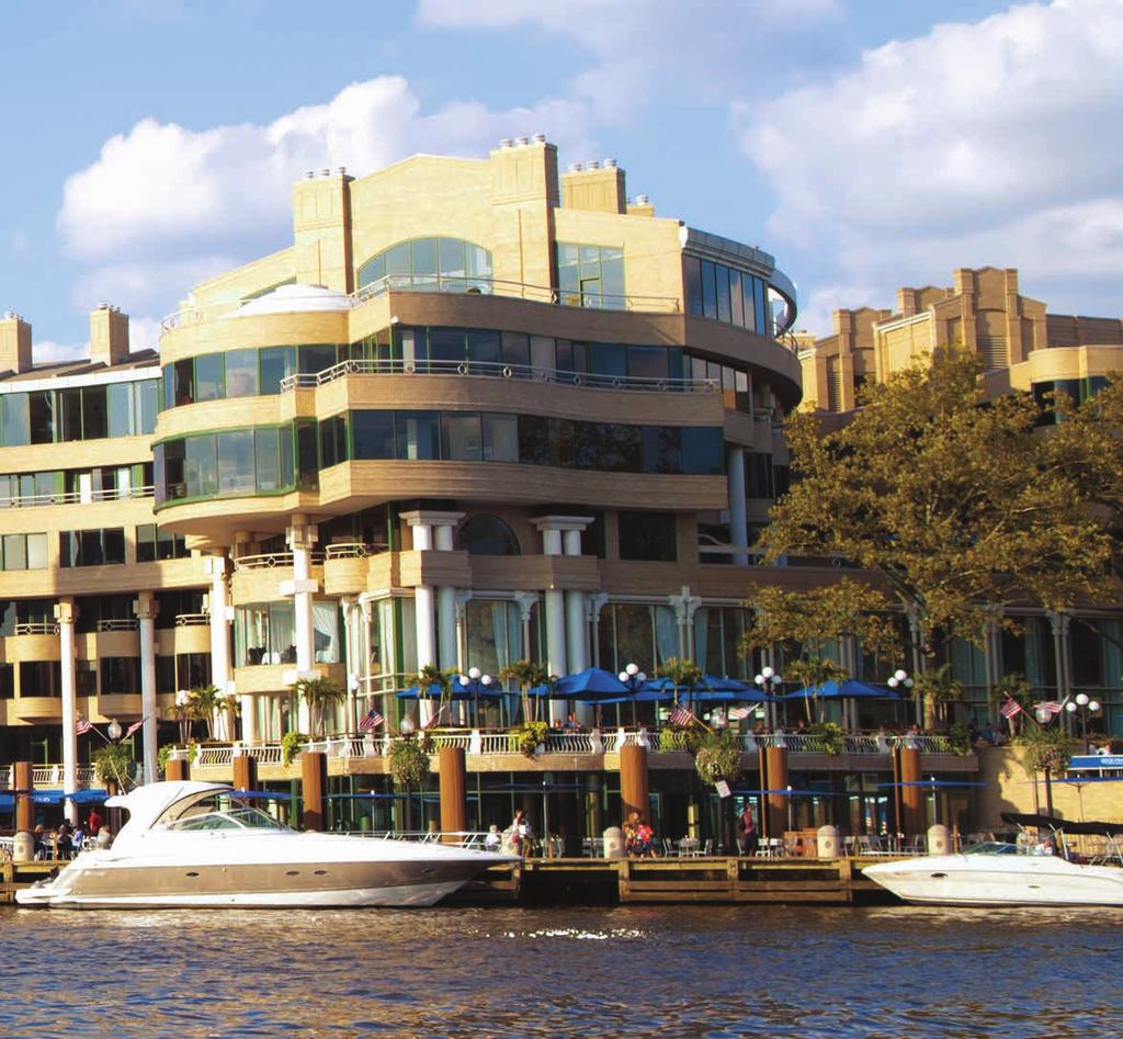 Investment Highlights Iconic, World-Renowned Mixed-Use Investment Opportunity Irreplaceable Waterfront Location with Panoramic Potomac River Views 98% Leased to 31 Tenants with 7 Years of WALT