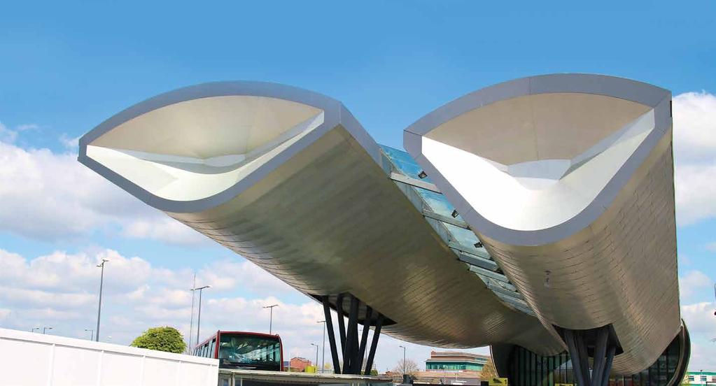 The new bus station in Slough makes bus and coach travel in the region an attractive option too.