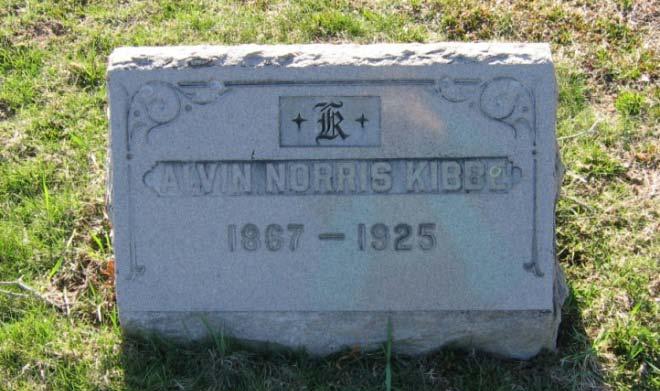 Alvin Norris Kibbe 1867