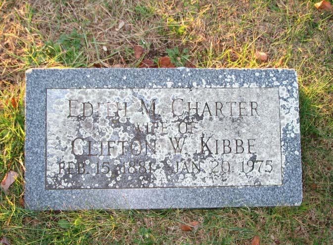 Clifton Walker Kibbe Aug. 9, 1881 Aug.