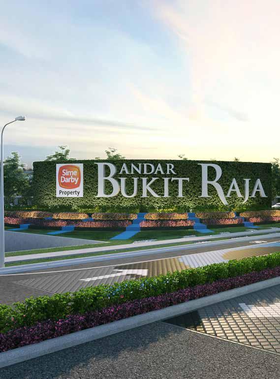 Spanning across 4,405 acres of land, Bandar Bukit Raja is a fully integrated and self-sufficient township comprising of residential, commercial, institutional, and industrial amenities.