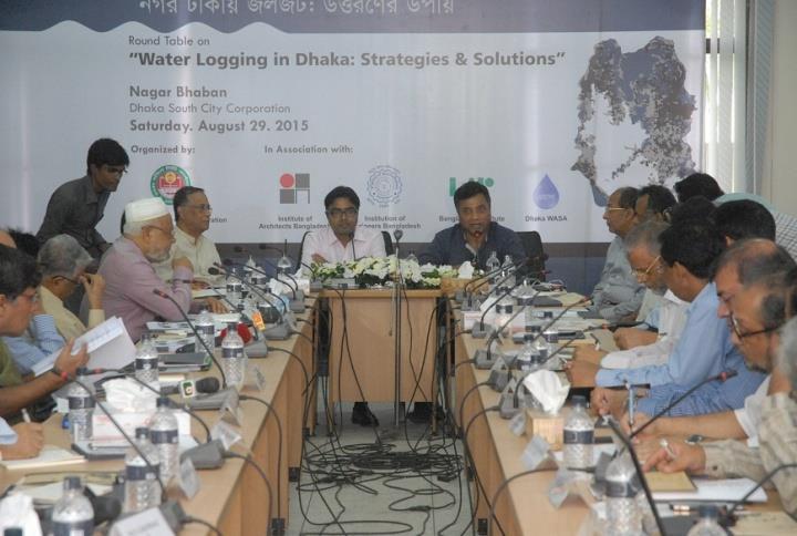 BRITISH COLONIAL HERITAGE AREA AT MINTU ROAD, DHAKA Meeting with mayor of Dhaka city corporation