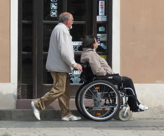 HOUSIng and San FRAnCISCO's Diverse POPULATIOn 67 Disability San Francisco residents have a slightly higher rate of disability than the Bay Area as a whole, with 9.