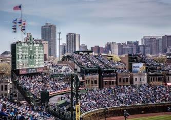 Wrigley Field and