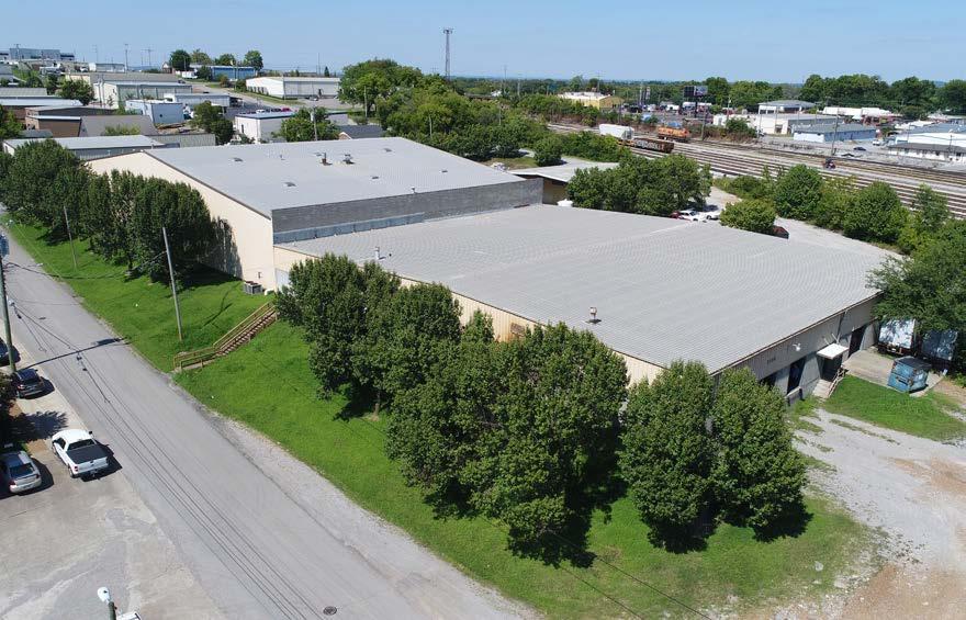 PROPERTY DETAILS Address 2500 Cruzen Street, Nashville, TN 37211 Sub Market Zoning Site Size Max FAR Total Building Area Year(s) Built Construction Type Eave Heights Utilities Price Grandview Heights