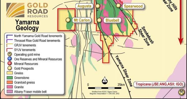 5 million ounce Reserve could support average annualised production of 270,000 ounces for 13 years (ASX announcement dated 19 October 2016).