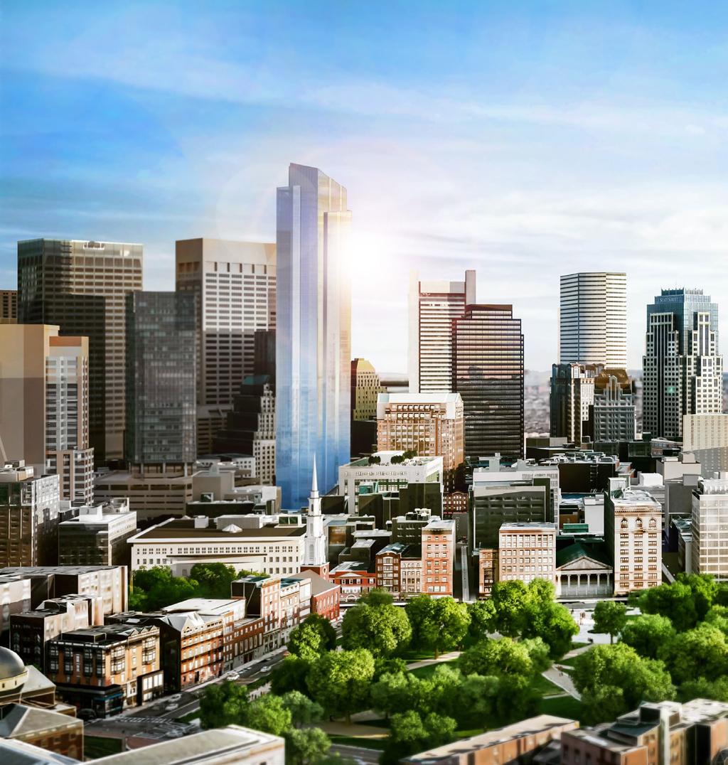 At the epicenter of it all will stand the new 54-story Millennium Tower and at