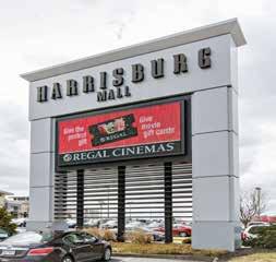 The Harrisburg Mall pulls from the greater region, attracting over 4 million