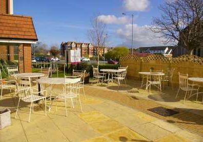 OUTSIDE DINING AREA DIRECTIONS: Adlington House is centrally located in Rhos on Sea convenient for the local shops, promenade, sporting amenities and bus services.