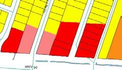 rezoned from R-1A/C-1/C-2 to C-1; Lot 22B in King Estates Subdivision, Square A, and is recommended to be rezoned from R-1A/C-1 to C-1; Lots 10 and 11 in Georgetown Subdivision are undeveloped but