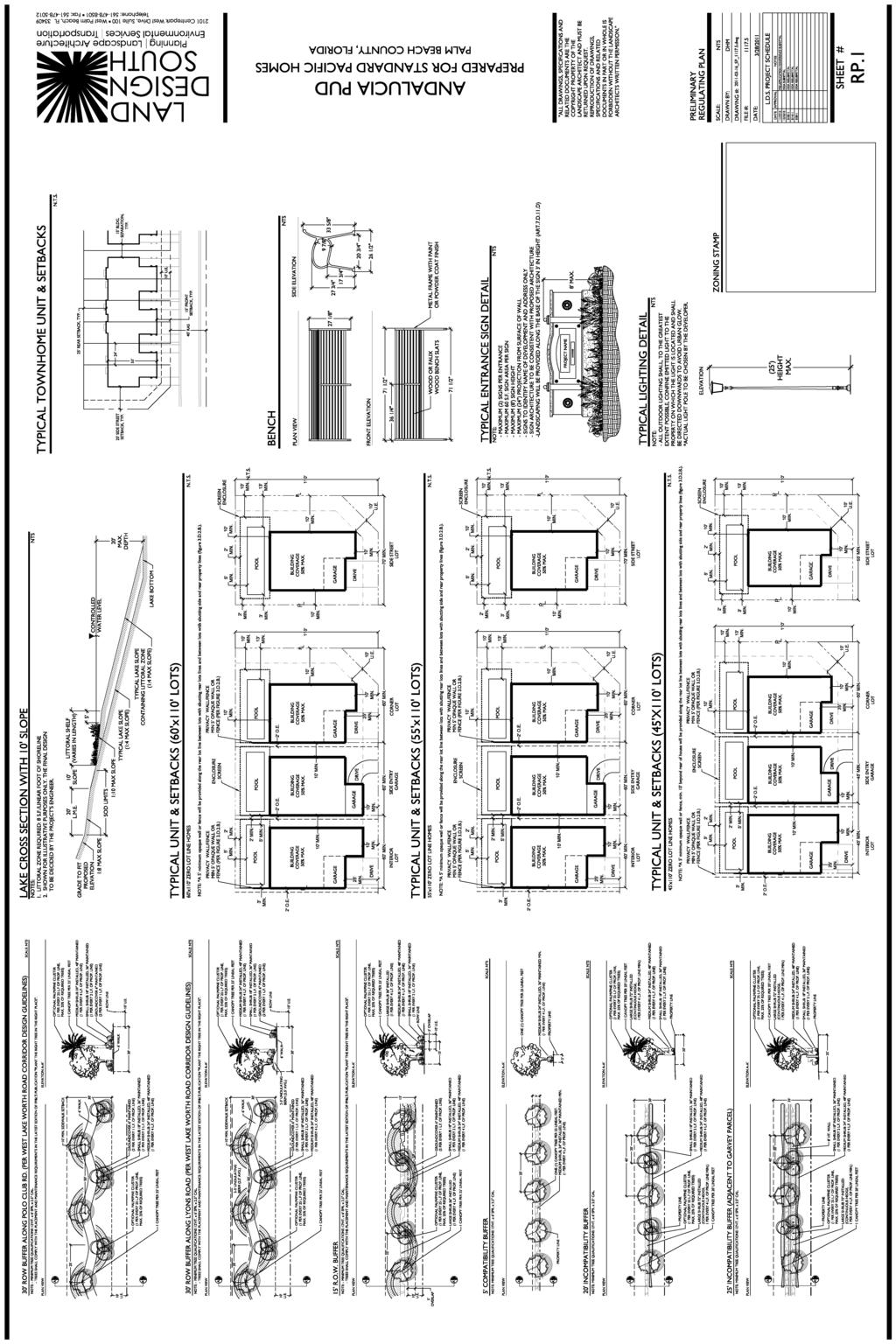Figure 10 Preliminary Regulating Plan page 1