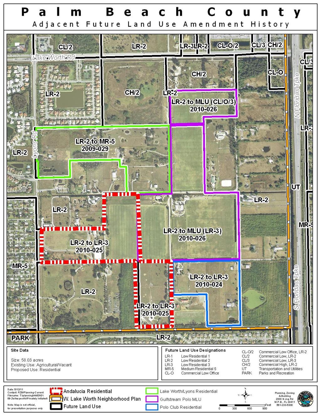 o Consistency with Comprehensive Plan The Planning Division has determined that the requests are consistent with the subject site s Low Residential 3 (LR-3) Future