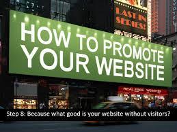 How To Promote Your Website What good is a website without traffic Monthly Live Webinar Forty different ways Recorded Video See Blog on ICIWorld