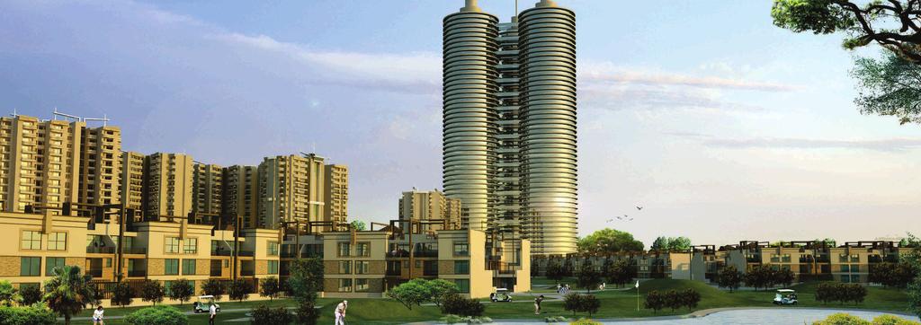 Conceptualised by leading international designers A part of Yamuna Expressway's most ambitious
