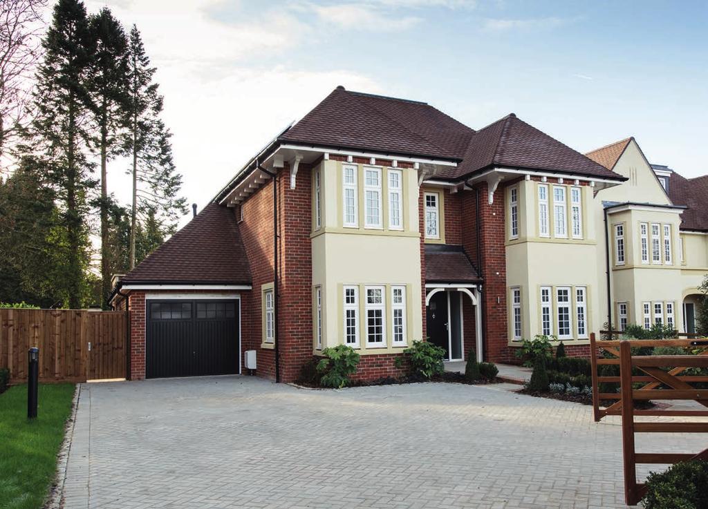 EXCEPTIONAL QUALITY Vanderbilt Homes was founded in 2004 and the company is now recognised as one of the leading independent house builders in and around the home counties.