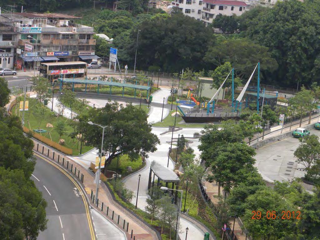 Improvement of Fuk Man Road Nullah in Sai Kung (1 st Government Pilot NEC Project) Nature :