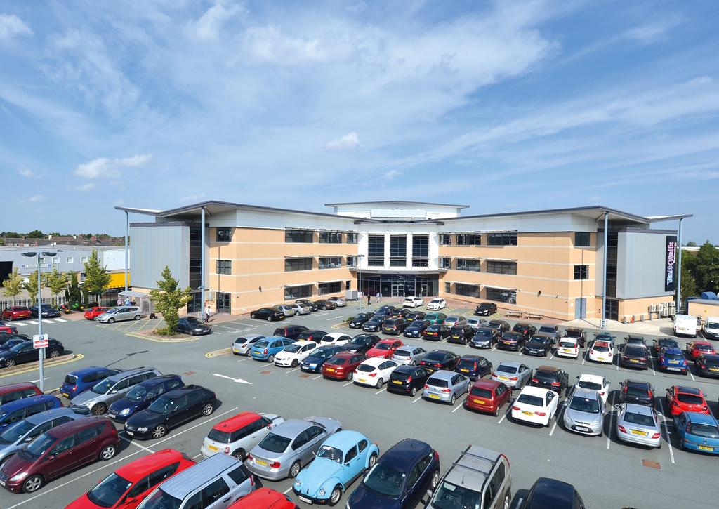 NORTHBANK 1 SIEMENS ROAD IRLAM MANCHESTER M AH TO LET 8,17 SQ FT (,98 SQ M) GRADE A