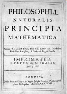 formed the foundations of the classical mechanics, developed and used mathematical