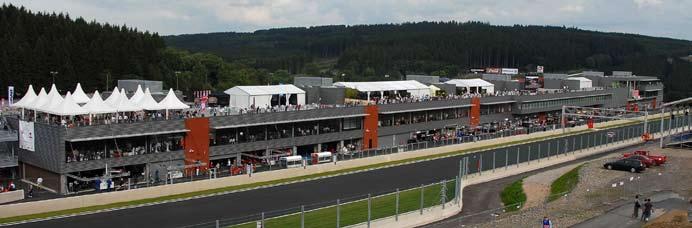9. TERRACES «FORMULA 1» These spaces are located above the Pit