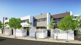 Ref: Le Mirage townhouses Gated urbanization 2 and 4 beds townhouse. Gardens and pool.