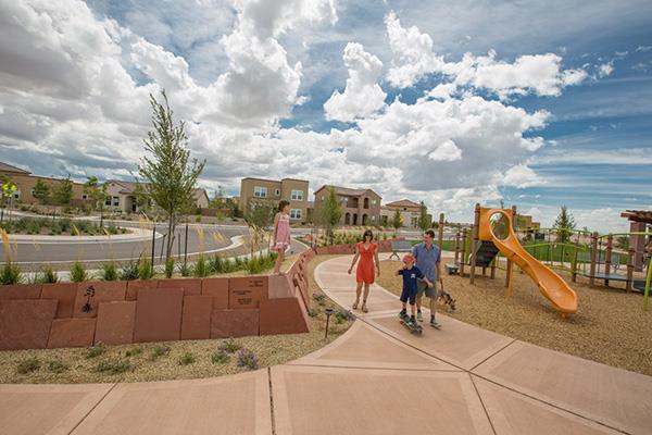Example: Mesa del Sol New Mexico 12,400-acre master planned community outside of Albuquerque, NM focusing on development of a series of mixed-use urban & rural villages 800 acres were set aside as