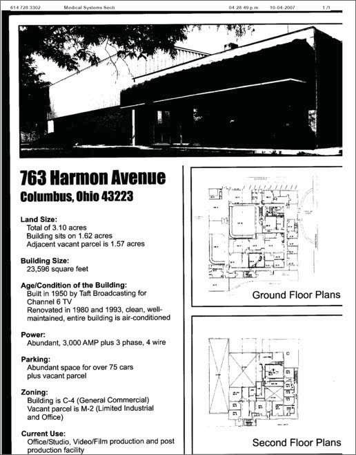Space Floor Plans Entire 2nd Floor Columbus, OH This copyrighted report