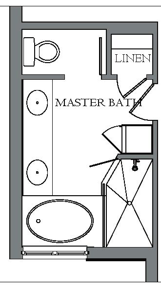 99 M 2 NO BIDET AT MASTER BATH DUAL MASTER BEDROOMS LOFT IN LIEU