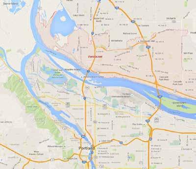MARKET OVERVIEW > Vancouver, Washington Vancouver, Washington sits on the north bank of the Columbia River directly across from Portland, Oregon.