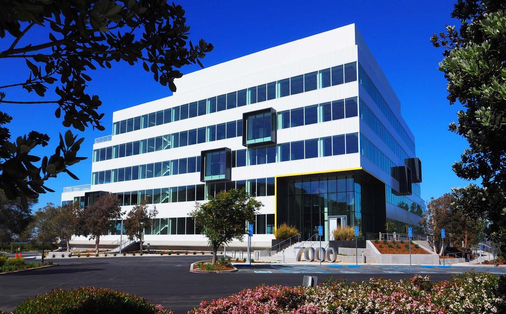 ±87,000 RSF OFFICE/LIFE SCIENCE BUILDING MARINA LANDING
