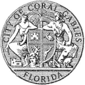 City of Coral Gables Historic Preservation Ad-Valorem Tax Exemption Program Instructions and Application Coral Gables