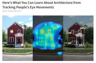 With biometrics we can measure how: People ignore blank facades. How buildings make people feel + behave.