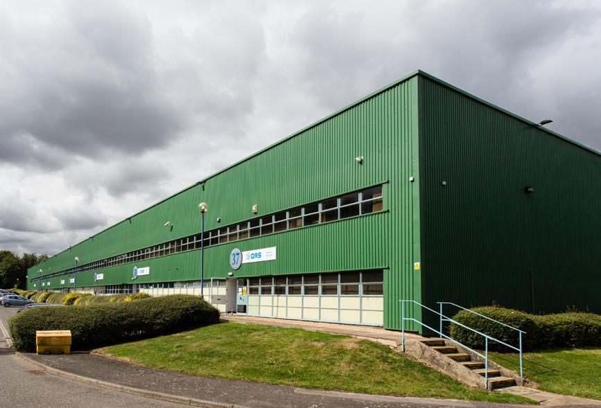 INVESTMENT SUMMARY Milton Keynes is a recognised light Industrial and distribution location in the UK strategically located adjacent to the M1 Situated on the established Kiln Farm Industrial Estate,