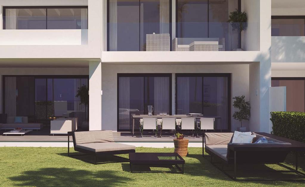 A NEW-BUILD DEVELOPMENT WITH 56 UNITS, 2 and 3 bedroom APARTMENTS and 2 and 3 bedroom 4 SWIMMING POOLS, 1 PADDLE COURT &