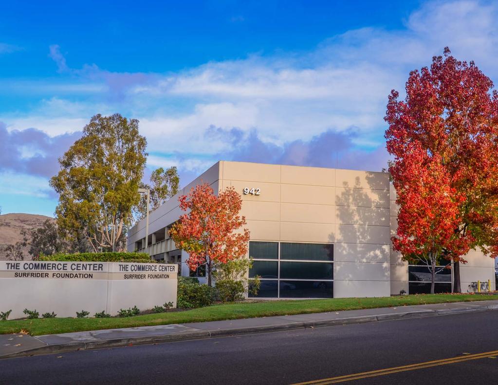 MULTI-TENANT NNN LEASED OFFICE INVESTMENT 940 & 942 Calle Negocio San Clemente, California CREATIVE OFFICE INVESTMENT Exclusively Listed By: BRIAN GARBUTT MIA PHAM Senior Vice President Vice