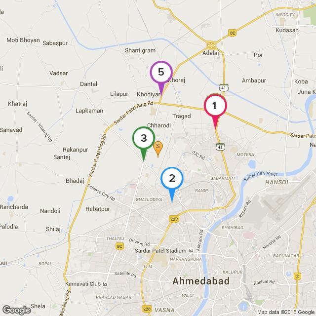 Restaurants Near Avirat Silver Harmony, Ahmedabad Top 5 Restaurants (within 5 kms) 1 Queens 4.51Km 2 Havmor Restaurant 3.