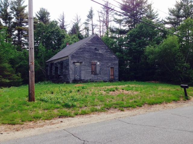 One-Room Schoolhouse 120 High Pine Loop, Wells, ME Previews: Please Call for Details Auction: July 24 th 1pm ET Auction Location: 9 Barnard Lane, Kennebunk, ME Property#: