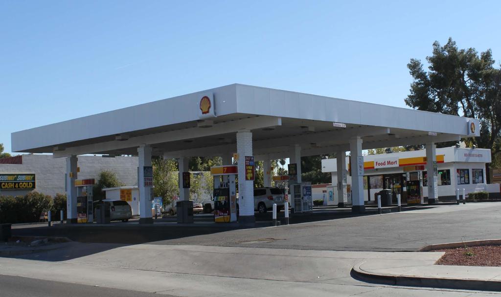 Capital Markets Investment Properties - Retail Shell Gas