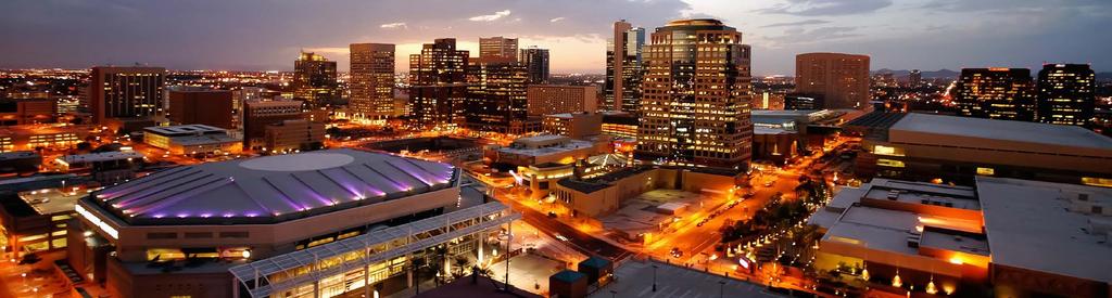 PHOENIX METROPOLITAN AREA Phoenix is the fifth most populous city and is the most populous state capital in the entire United States.