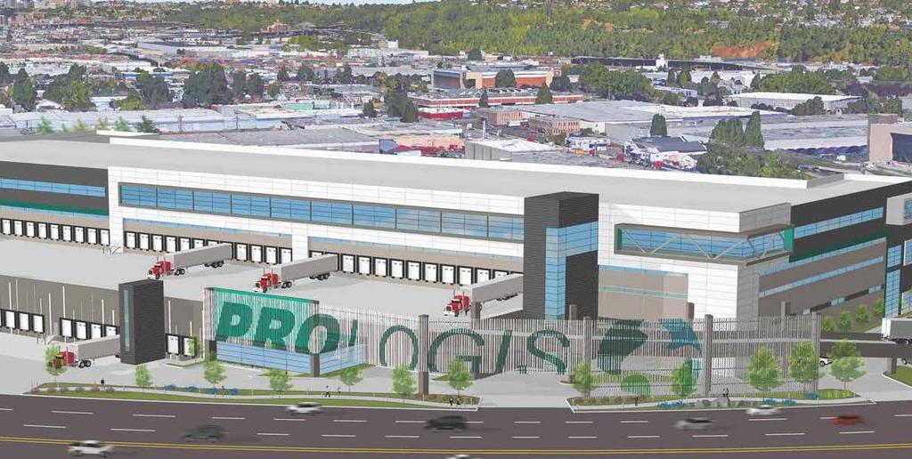 LAND/DEVELOPMENT THE WALL STREET JOURNAL Prologis to build first multistory