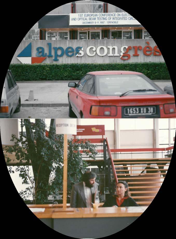 Organisation de Conférences et Workshops De 1987 à aujourd hui Electron and Optical Beam Testing of Integrated Circuits (EOBT): 1987 (Grenoble, General Chair), 1989 (Duisburg, Program Chair), 1991