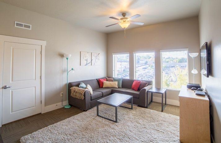 Rates include basic furniture, utilities, cable TV, internet, free laundry, and a USU Summer Citizen ID card for each occupant (maximum of 2 cards