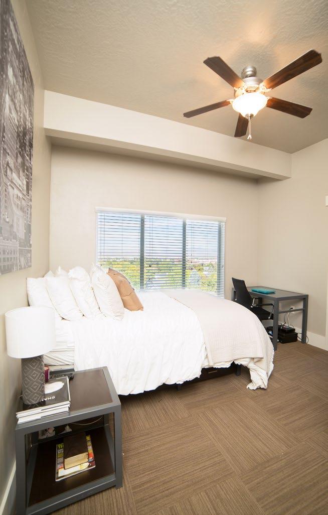 At Blue Square we have two different types of apartments 4 and 2 bedrooms.